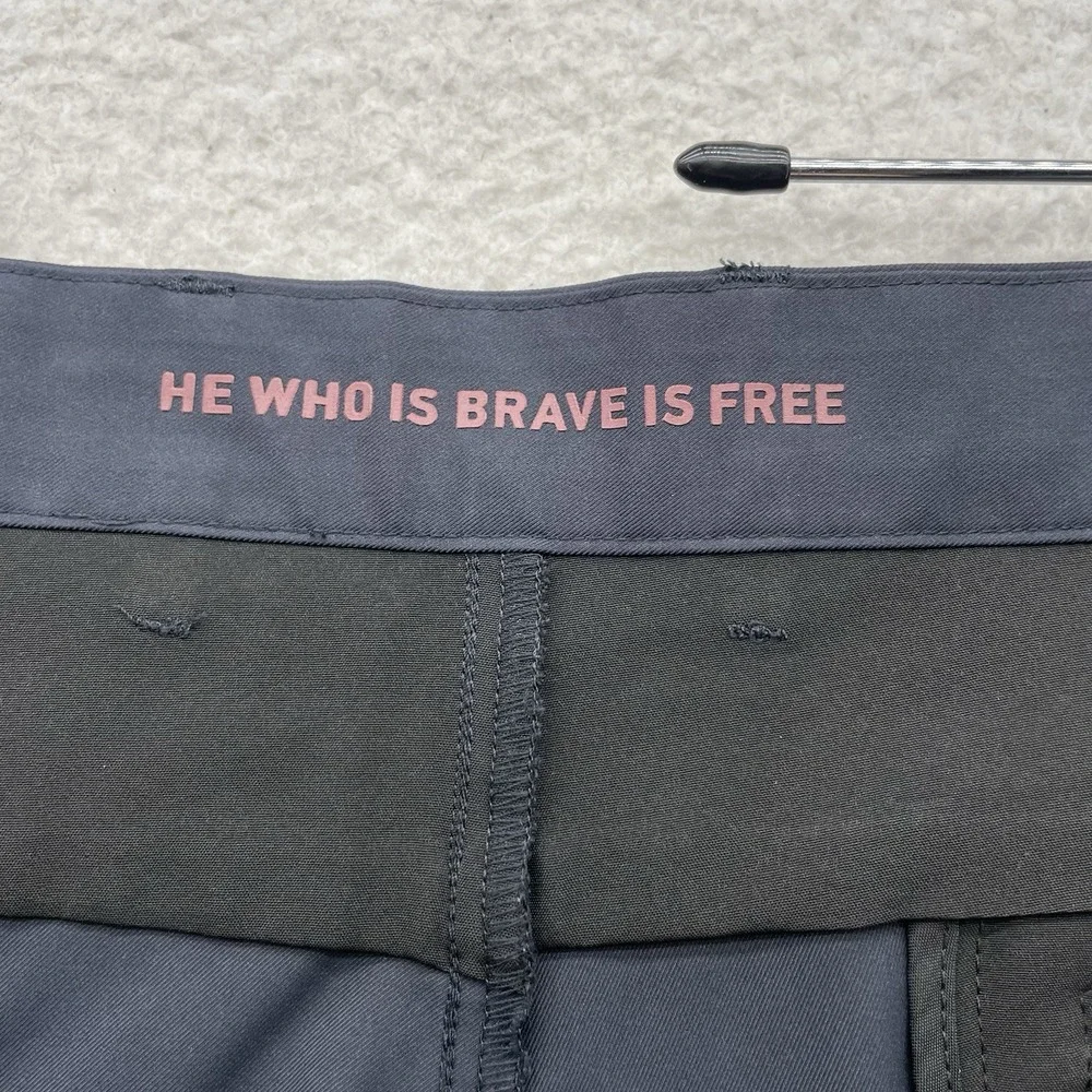 Marcus Pierce Renegade Pants‎ Mens 43x31 (Tag 41x32) Navy Blue Performance Golf
